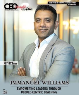 Immanuel Williams: Empowering Leaders through People-Centric Coaching